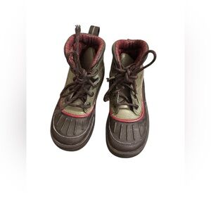 Nike Woodside 2 High Kid Brown and Olive Boots Size 11.5